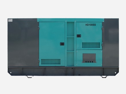 Дизельная генераторная установка HILTT HD100SS3 купить в Надыме