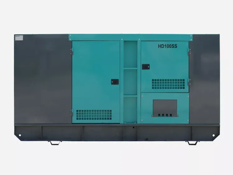 Дизельная генераторная установка HILTT HD100SS3 купить в Надыме