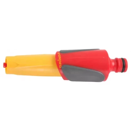 Наконечник поливочный GRINDA "Premium", пластмассовый с TPR 8-427255 купить в Надыме