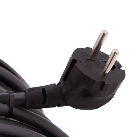 Удлинитель силовой 50 м, 16А, тип УХ10, ПВС, усиленный, на кабельной катушке, 4 розетки без заземления Сибртех 95870 купить в Надыме