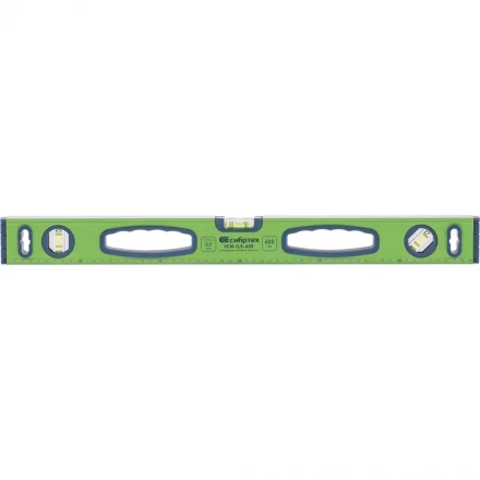 Уровень алюминиевый УСМ-0,5-300 фрезерованный 3 глазка магнитный 300 мм СИБРТЕХ 34111 купить в Надыме