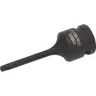 Торцовая головка KRAFTOOL "INDUSTRIE QUALITAT" ударная (1/2"), TORX, Cr-Mo, фосфатированная, T27 27952-27 купить в Надыме