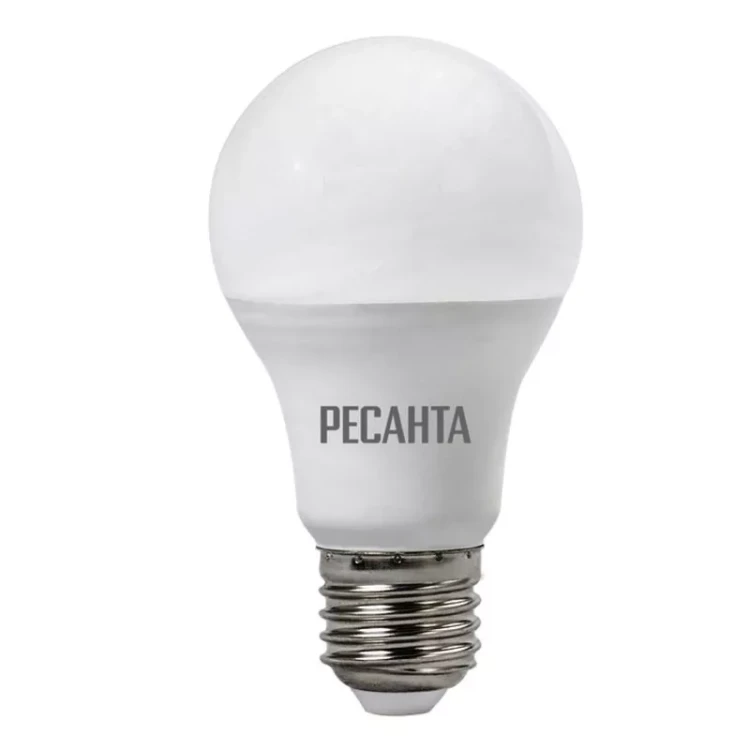 Лампа светодиодная РЕСАНТА LL-R-A60-7W-230-3K-E27 76/1/11 купить в Надыме