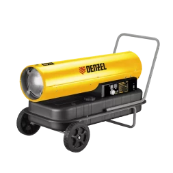 Дизельная тепловая пушка DHG-50, 50 кВт, 1100 м3/ч, прямой нагрев Denzel 96486