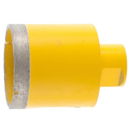 Сверло алмазное по керамограниту 55мм мокрое резание М14 DENZEL 72690 купить в Надыме