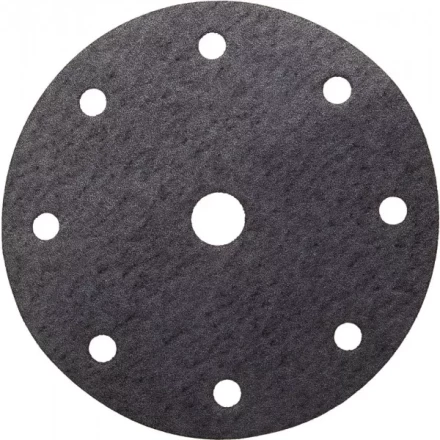 Круг шлифовальный URAGAN "Универсальный водостойкий с покрытием стеарата цинка" на липучке, 9 отв., P100, 150мм, 50шт 907-44114-100-50 купить в Надыме