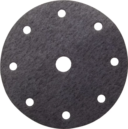 Круг шлифовальный URAGAN "Универсальный водостойкий с покрытием стеарата цинка" на липучке, 9 отв., P100, 150мм, 50шт 907-44114-100-50 купить в Надыме