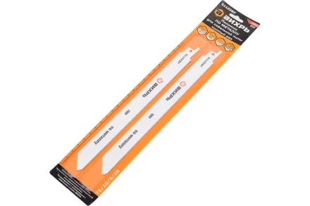 Полотно для сабельной пилы S1122BF по металлу 225мм (2 шт) Вихрь 73/10/5/18 купить в Надыме