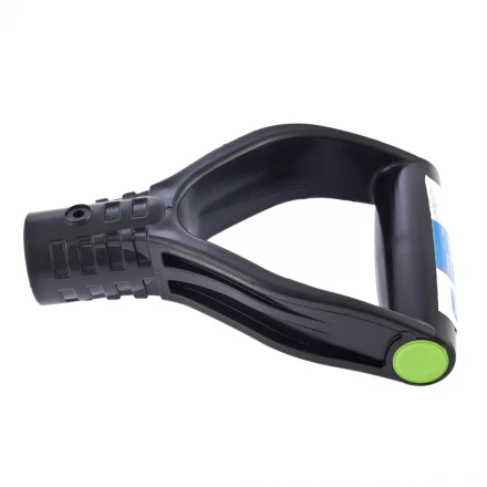 Усиленная Vобразная рукоятка черная для лопат и вил d-36 СИБРТЕХ Россия 68438 купить в Надыме