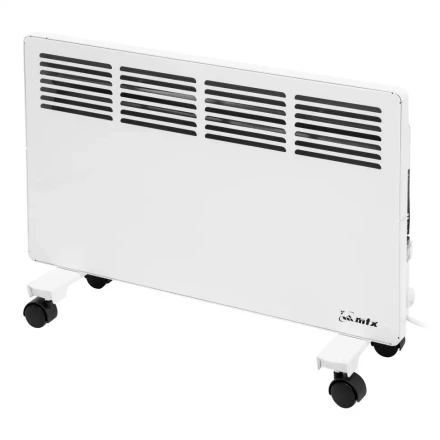 Конвектор электрический КМ-2000.2, 230 В, 2000 Вт, X-образный нагреватель, колеса, термостат // MTX 98126 купить в Надыме