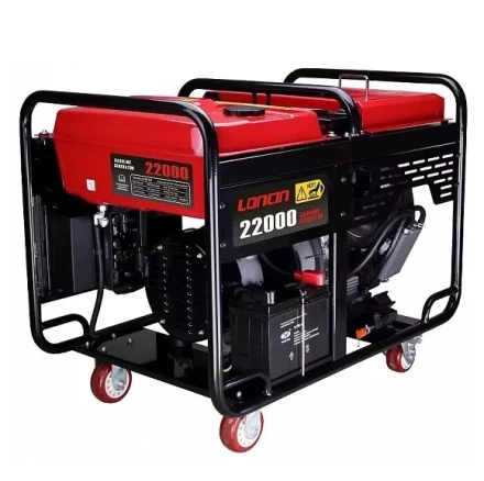 Бензогенератор Loncin LC22000S купить в Надыме