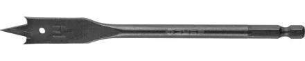 ЗУБР "ЭКСПЕРТ". Сверло по дереву перьевое, шестигранный хвостовик 1/4" с проточкой, 14х152мм 29503-14 купить в Надыме