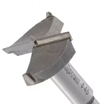 Сверло Форстнера по дереву 45 мм цилиндрический хвостовик СИБРТЕХ 704845 купить в Надыме