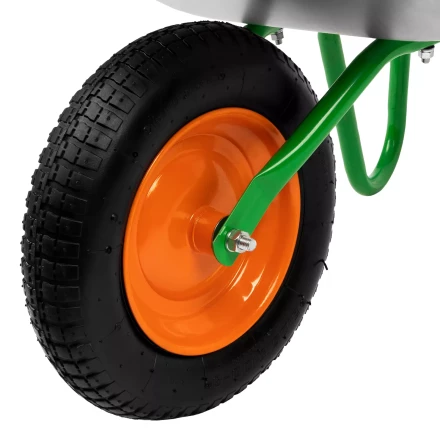 Тачка, садовая Сибртех 689616, грузоподъемность 90 кг, объем 65 л купить в Надыме