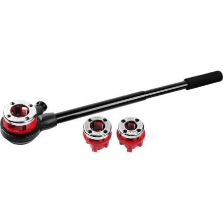 Набор резьбонарезной трубный №3, MIRAX 28240-H3: 1/2"-1", 4 предмета 28240-H3 купить в Надыме