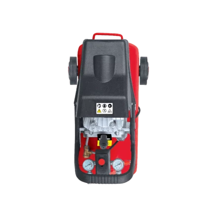 Компрессор воздушный Kronwerk KD 24/200, 1,5 кВт, 198 л/мин, 24 л, 58041 купить в Надыме