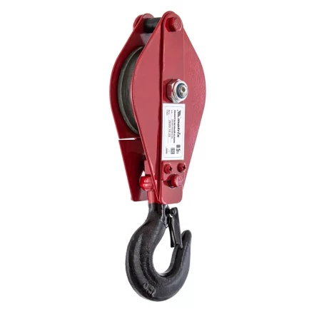 Блок монтажный с крюком, 0.5 т Matrix 51921 купить в Надыме