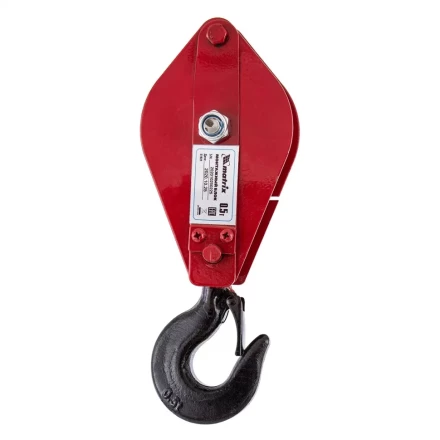 Блок монтажный с крюком, 0.5 т Matrix 51921 купить в Надыме