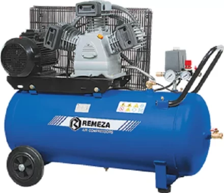 Компрессор масляный поршневой ременной СБ 4/С-100 LB40 Remeza купить в Надыме