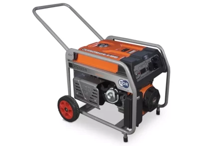 Генератор бензиновый TOR KM13000H 9,0 кВт 220В 26 л с электростартером и колесами 1024230 купить в Надыме
