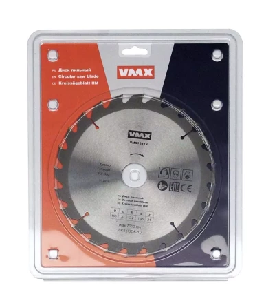 Диск пильный ф190х30 z24 дерево VMX 512419 купить в Надыме