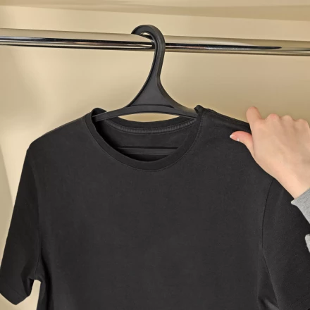 Вешалка для верхней одежды пластиковая, размер 52-54, 470 мм, Home Palisad Вешалка купить в Надыме