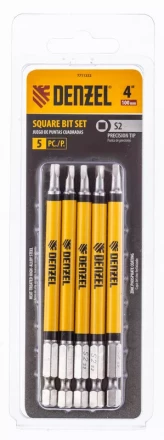 Бита S2x100 мм, 5 шт. Denzel 7711332 купить в Надыме