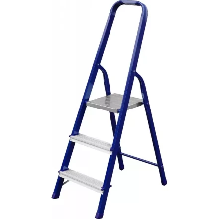 Лестница-стремянка СИБИН стальная, 3 ступени, 60 см 38803-03 купить в Надыме