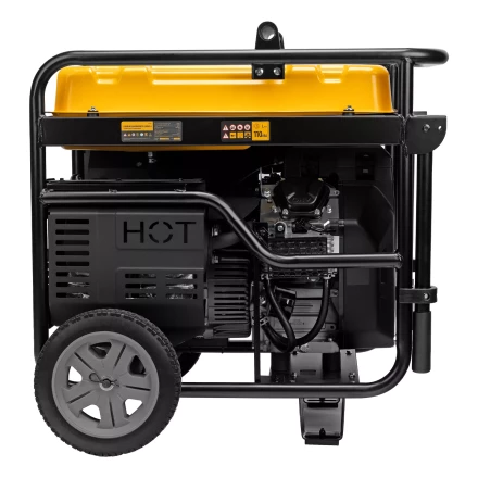 Генератор бензиновый Denzel PS-120EAD-3, 12 кВт,230/400 В, 40л, разъём ATS,перекл.режима,эл.старт купить в Надыме