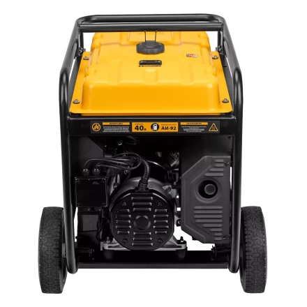 Генератор бензиновый Denzel PS-120EAD-3, 12 кВт,230/400 В, 40л, разъём ATS,перекл.режима,эл.старт купить в Надыме