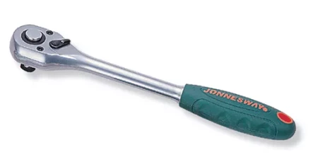 Трещотка 1/2"DR 36 зубцов 278 мм R2904 Jonnesway 47157 купить в Надыме