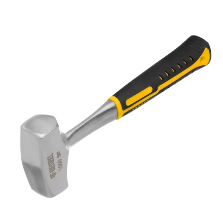 Кувалда 1 кг Denzel 11011, цельнометаллическая, двухкомпонентная рукоятка купить в Надыме