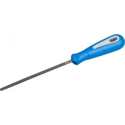 Напильник ЗУБР "ПРОФЕССИОНАЛ" круглый, двухкомпонентная рукоятка, № 2, 150мм 1651-15-2 купить в Надыме