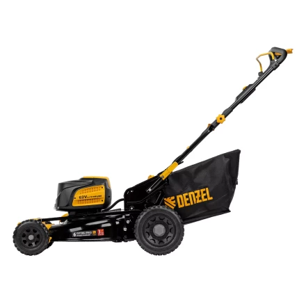 Газонокосилка аккумуляторная самоходная бесщет., Denzel RLMS560-62, 560 мм, Li-ion, 62В (58920) купить в Надыме