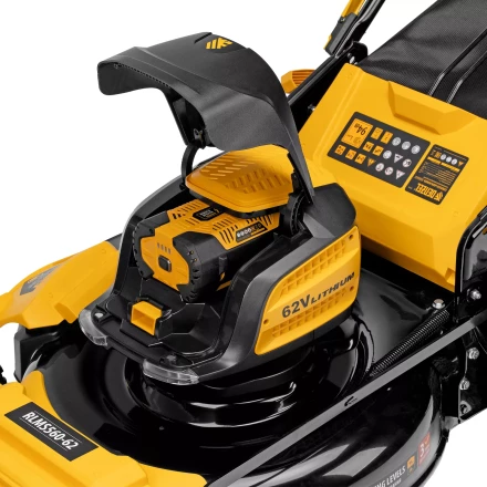 Газонокосилка аккумуляторная самоходная бесщет., Denzel RLMS560-62, 560 мм, Li-ion, 62В (58920) купить в Надыме