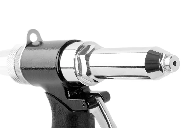 Пневматический заклепочик MESSER AHR-103 для вытяжных заклепок (2,4 - 6,4 мм) купить в Надыме