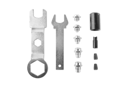 Пневматический заклепочик MESSER AHR-103 для вытяжных заклепок (2,4 - 6,4 мм) купить в Надыме