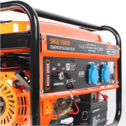 Бензогенератор Patriot Max Power SRGE-3500 E купить в Надыме