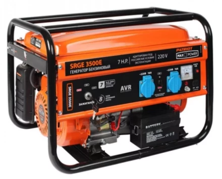 Бензогенератор Patriot Max Power SRGE-3500 E купить в Надыме