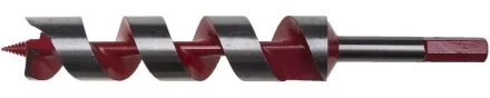 ЗУБР "МАСТЕР". Сверло по дереву, спираль Левиса, HEX хвостовик, 32х235мм 2947-235-32 купить в Надыме