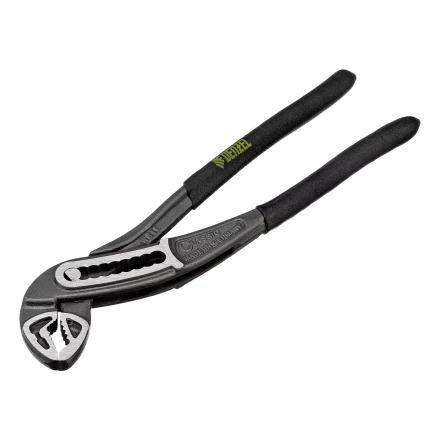 Клещи переставные Denzel 17901, обливные рукоятки, 180 мм купить в Надыме