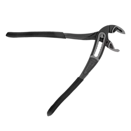 Клещи переставные Denzel 17901, обливные рукоятки, 180 мм купить в Надыме