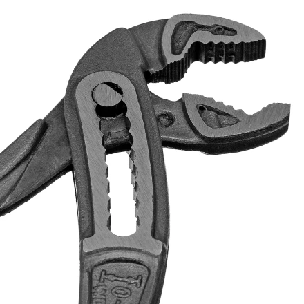 Клещи переставные Denzel 17901, обливные рукоятки, 180 мм купить в Надыме