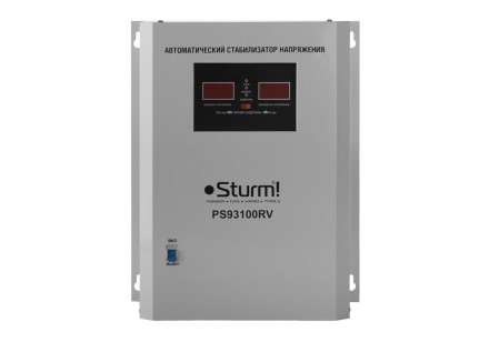 Настенный однофазный стабилизатор напряжения STURM PS93100RV купить в Надыме