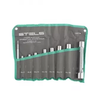Набор ключей трубок торцевых усиленных 9 пред., CrV Stels 13779 купить в Надыме