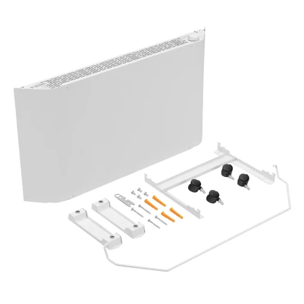 Конвектор электрический Denzel XCE-2000, 230 В, 2000 Вт, X-образный нагреватель белый 98132 купить в Надыме