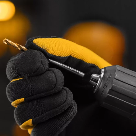 Сверло спиральное по металлу Denzel 4,5 x 80 мм, Р6М5, Golden Tip, 718231 купить в Надыме