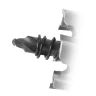 ТСТ коронка MESSER 16X5 с центрирующим сверлом и толкающей пружиной купить в Надыме