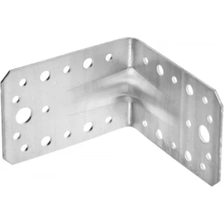 Крепежный угол ЗУБР "МАСТЕР" усиленный, 65х90х90мм, 20шт 310115-65-090 купить в Надыме