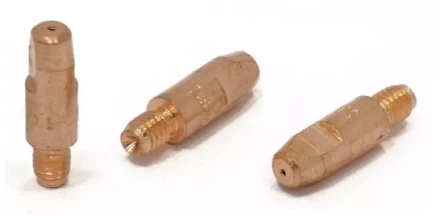 Наконечник к горелке полуавтомата M6  диаметр 1,6 мм L28 тело 8  AL Aurora купить в Надыме